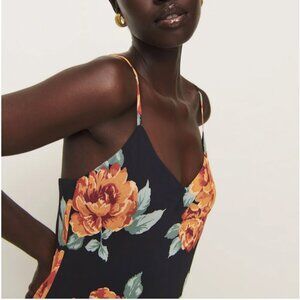 Reformation Parma Dress Black - Size M